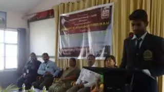 BAGALAKOT/INSTITUTE OF MIND CONTROL AND STRESS MANAGEMENT/GUEST SPEAKER