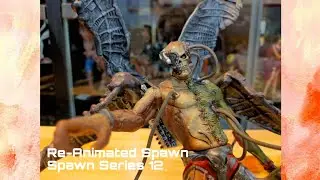 McFarlane Toys Spawn Series 12 - Re-Animated Spawn [Action Figure Review]
