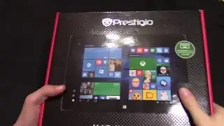 Распаковка планшета Prestigio multipad visconte 4u