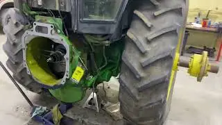 John Deere 4650 low hydraulic oil pressure fix