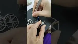 CMC Alfa-Romeo P3 - Montage Lenkrad / Steering wheel assembly