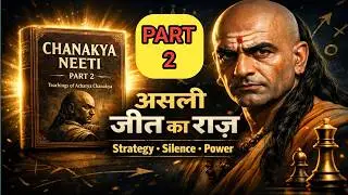🔥 Chanakya Neeti Part 2 | चाणक्य नीति भाग 2 | Strategy Silence & Success | Real Life Chanakya Lesson