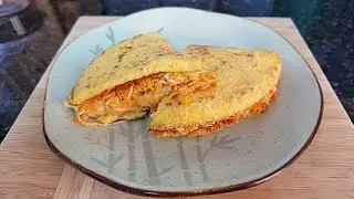 LANCHE/CREPIOCA DE FLOCÃO DE MILHO | UMA RECEITA SAUDÁVEL E DELICIOSA QUE VOCÊ PRECISA EXPERIMENTAR