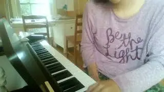 SOMEBODY  Like  U  @HeyItsAuRa   and  @Alanwalkermusic   song  Sunshine's  Piano  Version