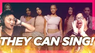 KATSEYE Live Vocals are Fire! “Tonight I Might” Lyric Video + My Way at El Rey Reaction.