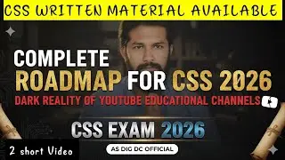 CSS WRITTEN EXAM 2026 COMPLETE ROAD MAP 