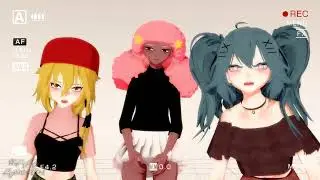 【MMD x Lacey's Flash Games】Everybody