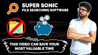 🔍 Search Everything | Super sonic file searching in windows OS
