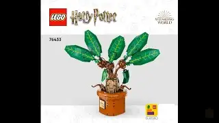 LEGO Harry Potter 76433 &ndash; Complete Mandrake Instructions! (Step-by-Step Guide)