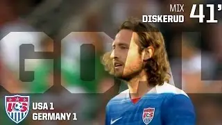 MNT vs. Germany: Mix Diskerud Goal - June 10, 2015