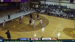 Flandreau's Tash Lunday sends game to OT, then punctuates a win vs SFC