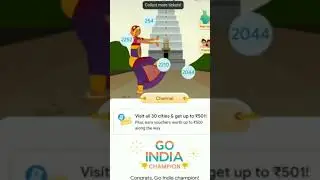 Google pay Go India Offer Ticket Giveaway || Online cashback