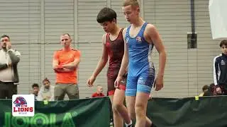 Fionn Uhlmann (RC Willisau Lions) - David Burzew (KSC Graben-Neudorf) - Nikolausturnier Remseck a.N.
