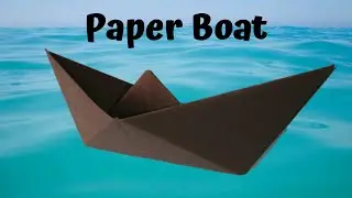 #Paper Boat  #Paper folder boat// Paper crafts// Paper boat// Origami// Shajees Tips and tricks