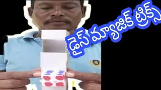 Telugu in magic box with dice magic tricks revealed/ తెలుగులోనే మ్యాజిక్ నేర్చుకోండి