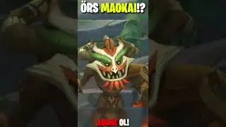 tek pasif ile full can olmak :d  #leagueoflegends #maokai #arena