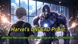 Marvel's UNDEAD Priest: When a Necromancer Opens Church in Hell's Kitchen!#marvel #manhwa #anime #