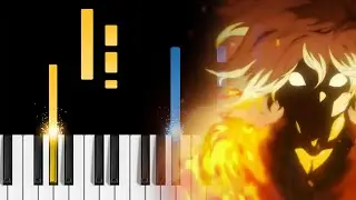 Hell's Paradise OP - WORK - EASY Piano Tutorial