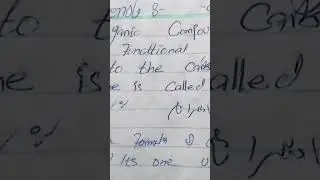 lacture of phenol in shorts #education #chemistry #exam