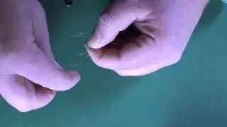 Angelger&auml;te Bode - Fat Mono Knoten - Bindeanleitung