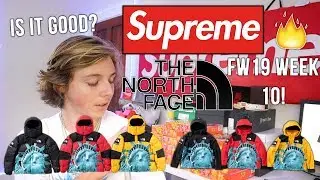Supreme x The North Face Dropping For FW19 Week 10! (Fall Winter 19)