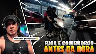 EMOCIONADO COMEMOROU ANTES DA HORA! HUDSON AMORIM REAGINDO! GCM MESQUITA