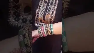 Cotton thread bangle#handmade bangle#shorts#viral shorts#trendingshorts#bangles #designer #nkfashion