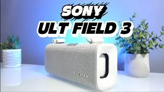 UNBOXING SONY ULT FIELD 3 🔥 &iexcl;El nuevo monstruo del sonido 2025! 🔊💥
