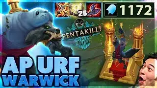 URF IS BACK BABY | ACROSS THE MAP ONE SHOT | 1,000 AP URFWICK - BunnyFuFuu