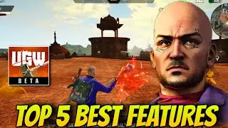 Top 5 Best Features In Under World Gang Wars | UGW Open Beta Live | UGW Download 🔥