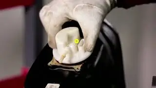 HOW-TO - Fuel Filter Replacement | ROYAL ENFIELD HIMALAYAN SERVICE DEMO