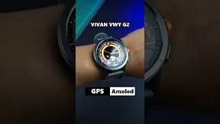 VIVAN VWY G2 - Smartwatch Outdoor Built in GPS dan Layar AMOLED #shorts