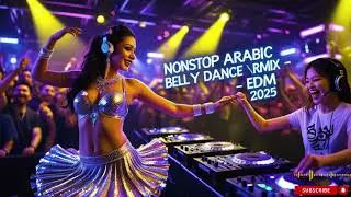 Arabic Club Remix | Desert Nights, Belly Dance, and EDM Energy