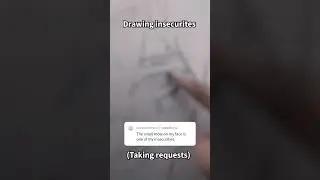 Drawings insecurities! #artist #art #drawing #viral #fyp