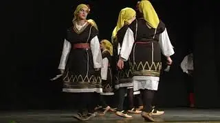 Sopske igre iz Dimitrovgrada ''Kud Milan Ajvaz''Srpski Krstur 11.11.2010