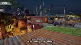 Favela Rework Gameplay Layout - OPERATION NORTH STAR Y6S2
