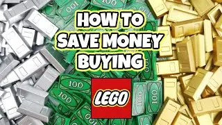 How to Save Money Buying LEGO?
