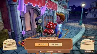 Planet games worldwide farm together 2 MUSHROOM STAND