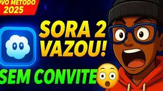 🚨 SORA 2 VAZOU! Agora QUALQUER UM pode usar (sem convite 😱)