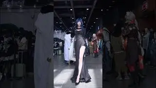 Cosplay Carnival 2024: Stunning Dark Queen Revealed? 👑 Cosplay Vlog #cosplaycarnival