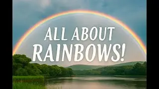 rainbow | rainbow facts | general knowledge rainbow | rainbow for all ages | natural wonders