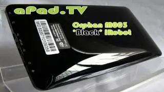 Orphan M003 Black Edition Rockchip Android 1.7.4