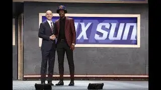 Josh Jackson Drafted 4th Overall By Phoenix Suns in 2017 NBA Draft