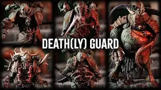 Kitbashing the Death back in to Death Guard