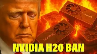 U.S. Bans NVIDIA H20 Sales To China &mdash; The Impact On AI & Semiconductors
