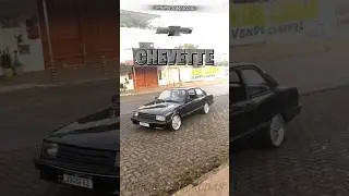 O TRA&Ccedil;&Atilde;O TRASEIRA MAIS BARATO DO BRASIL! 🇧🇷💥 #carros #gm #barato #drift #chevette
