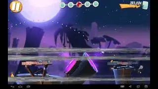Angry Birds 2 | Bamboo Forest Greasy Swamp | Level 135 | 3 star Walktrough
