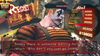 ULTRA STREET FIGHTER IV Abel Arcade Mode II