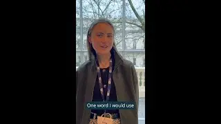One word to describe yourself as a woman in science