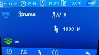 Инструкция по установке Truma Ultraheat (с полностью интегрированным управлением Hobby Caravan CI...